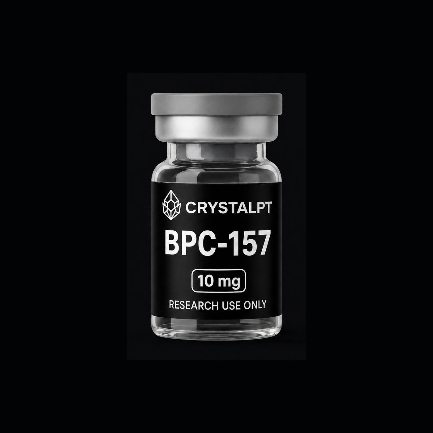 BPC-157 research product by Crystal Peptides
