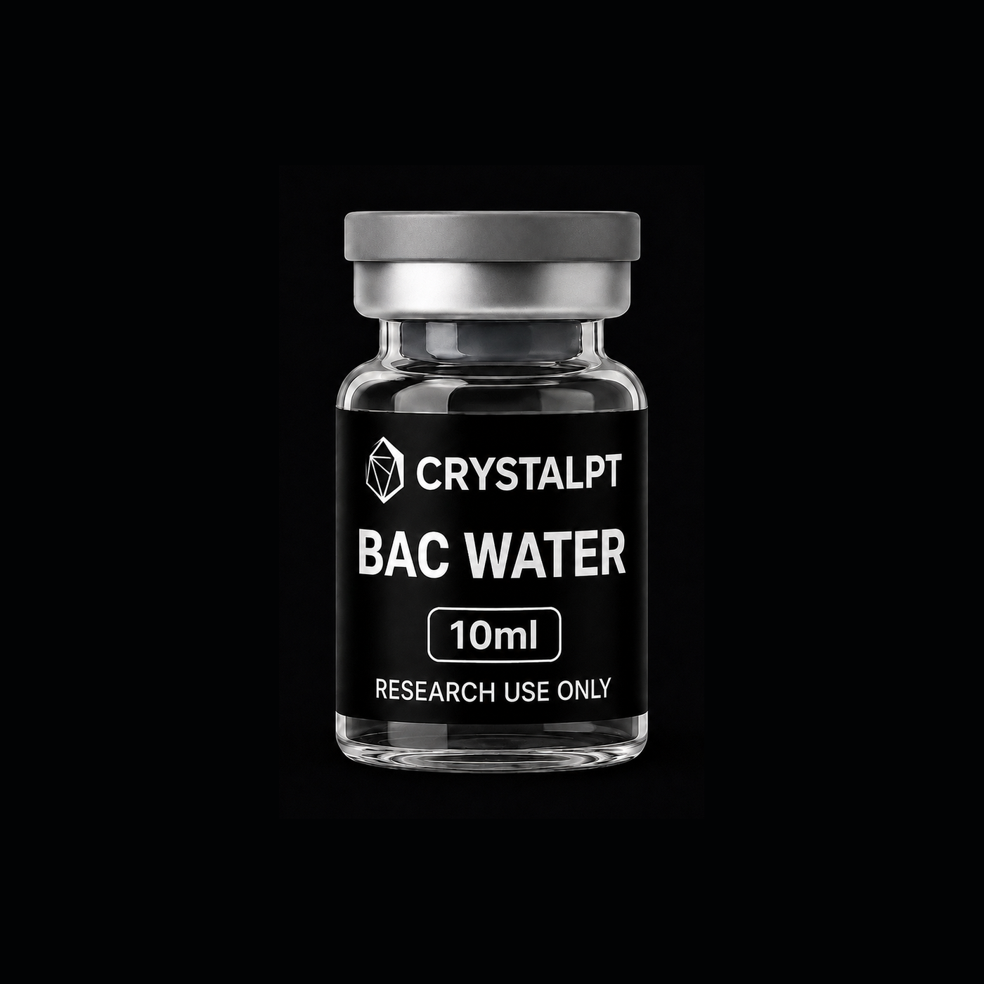 bac-water-10ml research product by Crystal Peptides