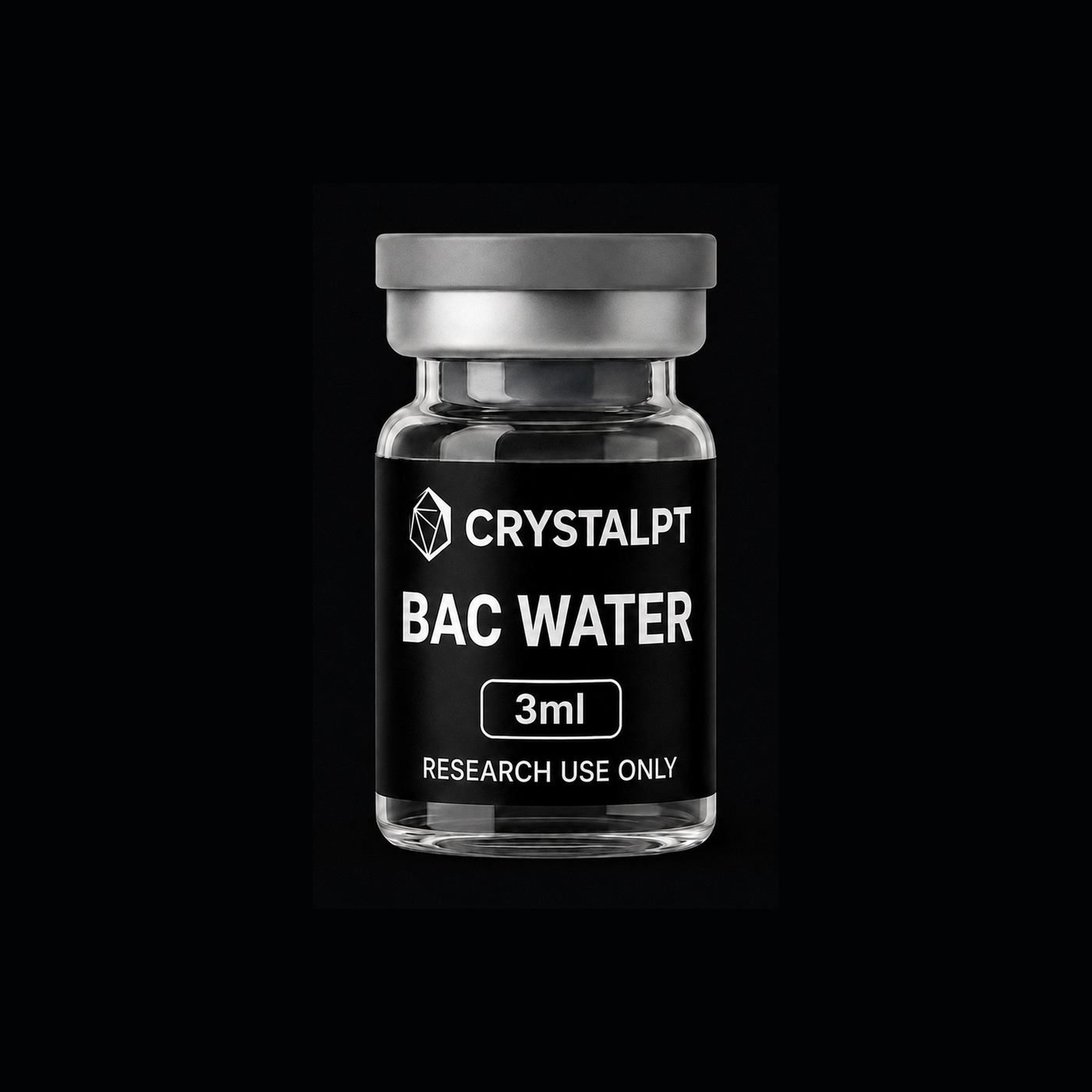 bac-water-3ml research product by Crystal Peptides