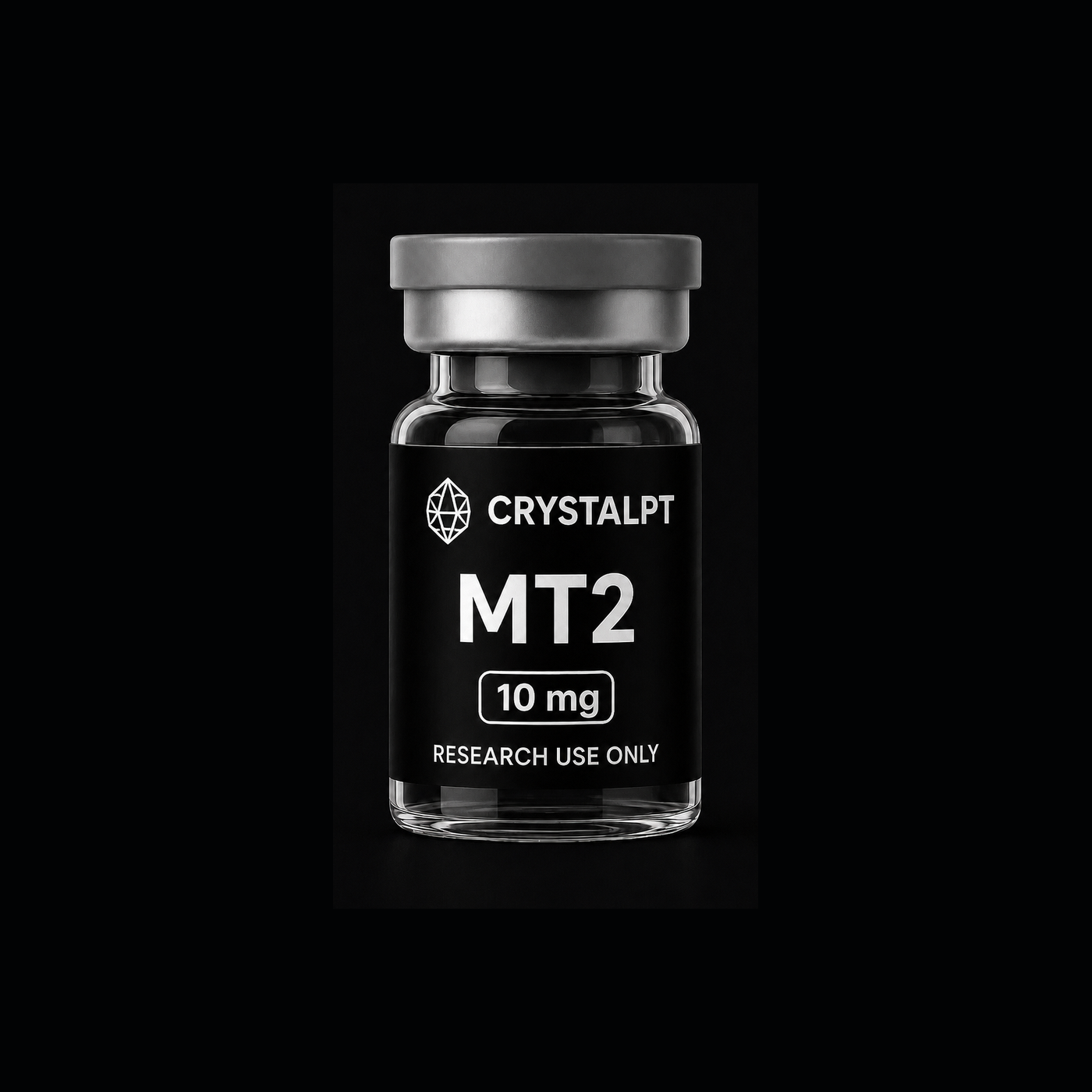 melanotan-ii research product by Crystal Peptides