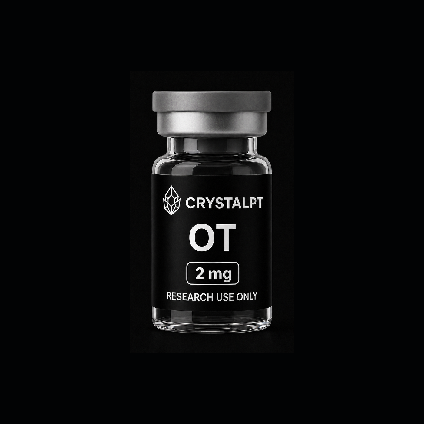 oxytocin research product by Crystal Peptides