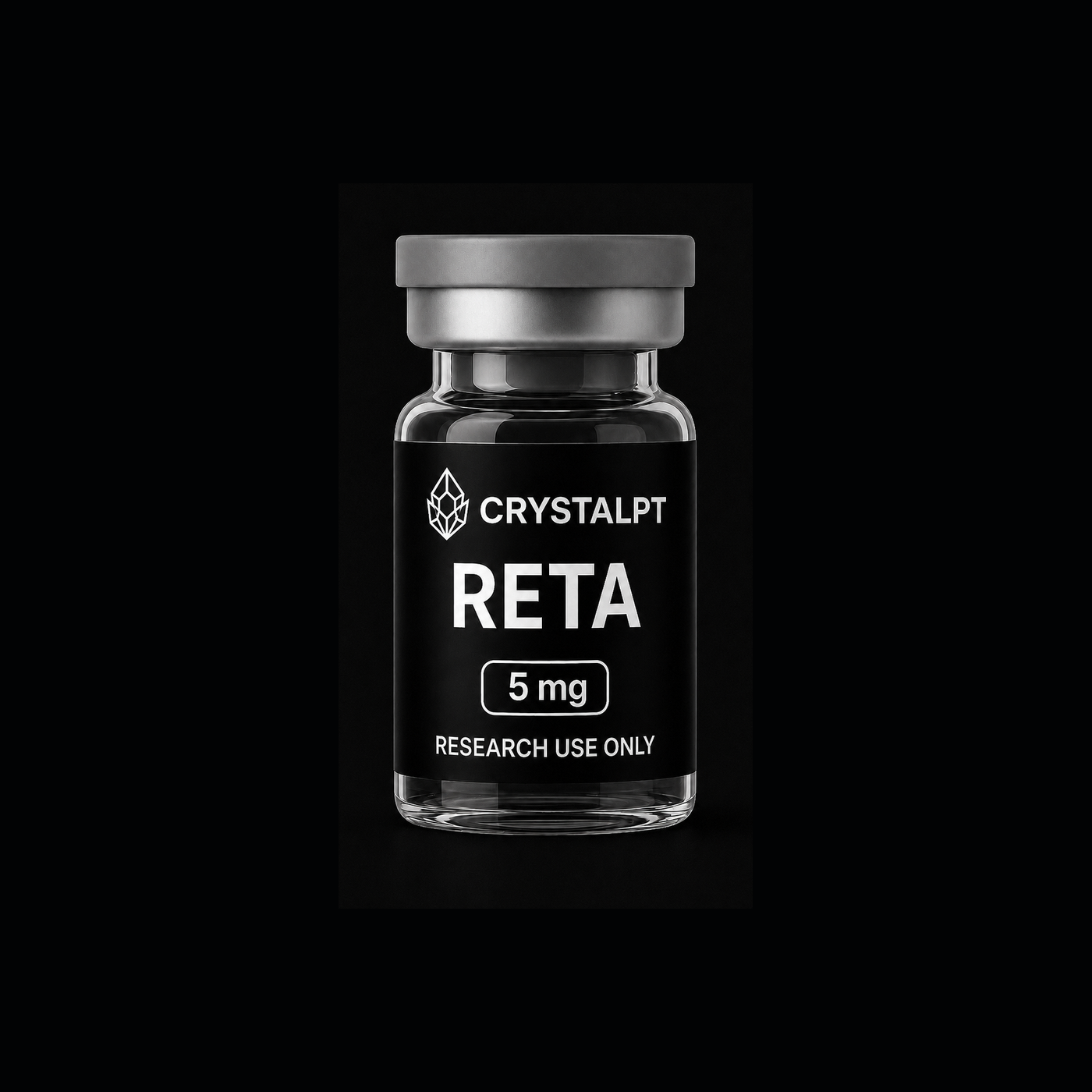 retatrutide-5mg research product by Crystal Peptides
