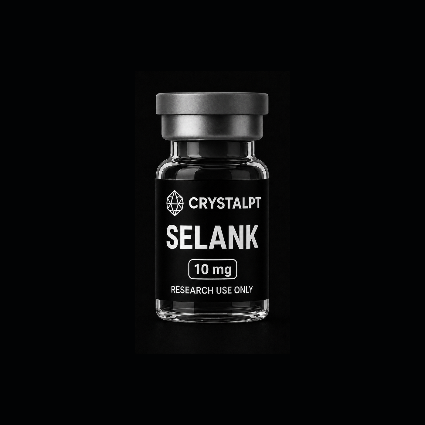 selank research product by Crystal Peptides